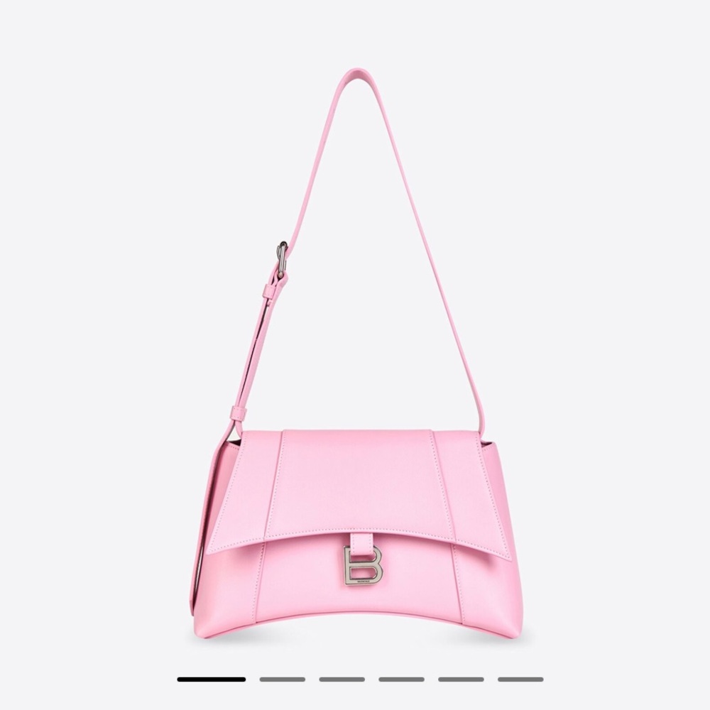 Pink Designer Shoulder Bag Balenciaga